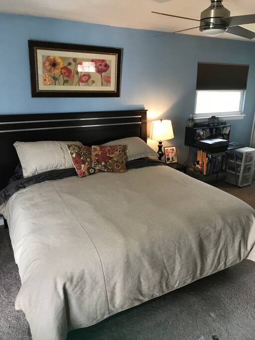 king size bed