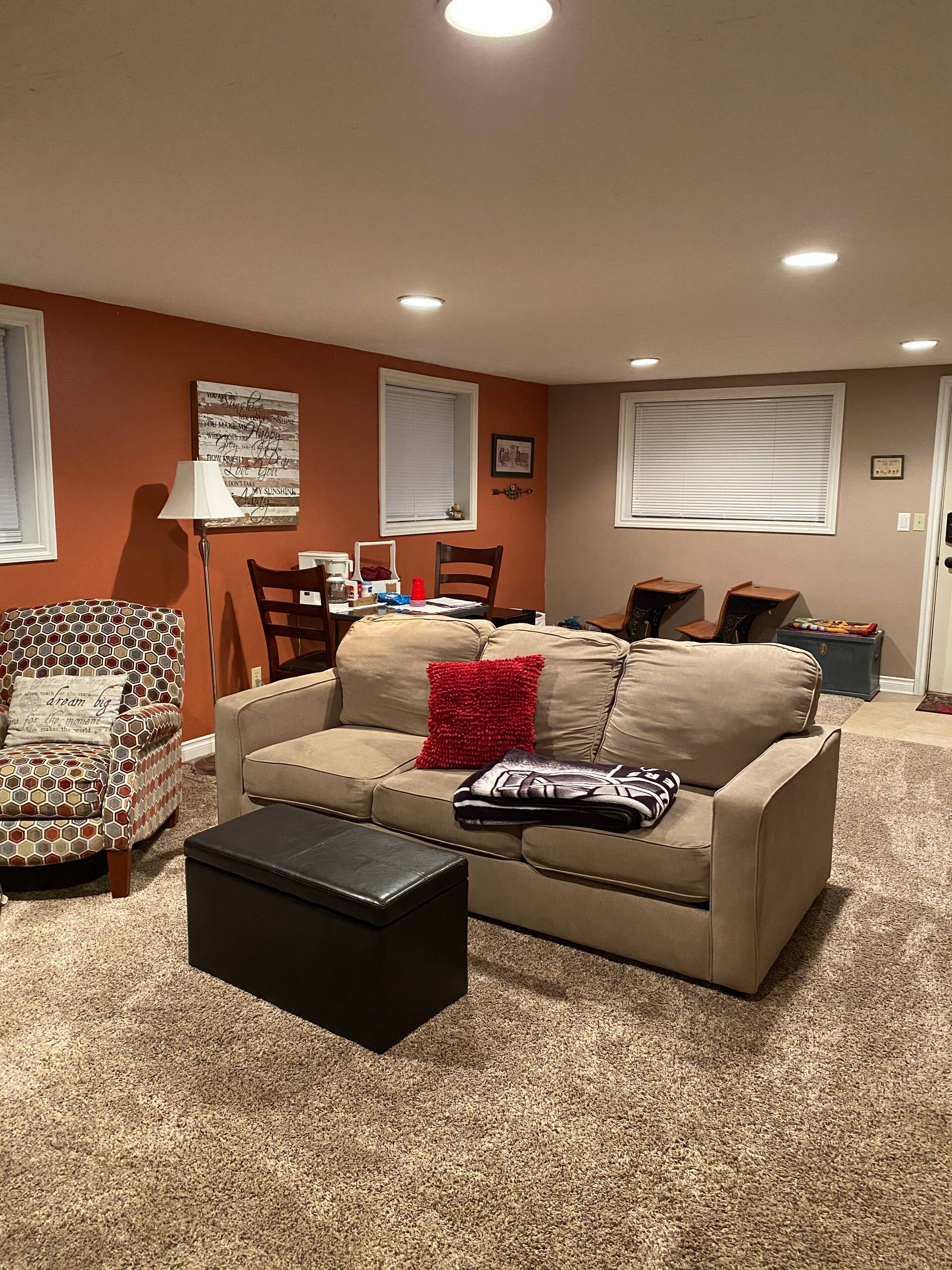Lewiston Sauna Suite near Airport