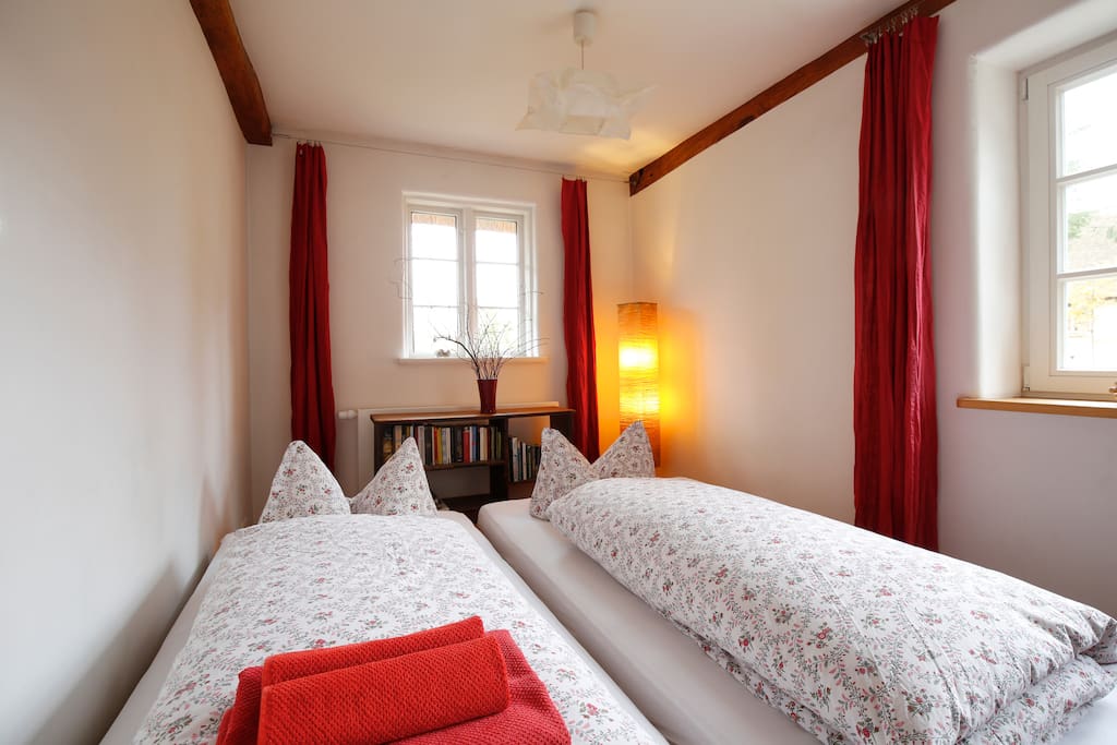 Schlafzimmer und ...
