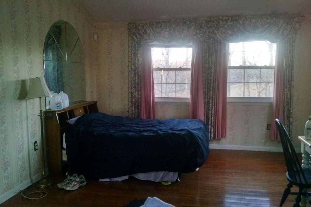 part of the bedroom