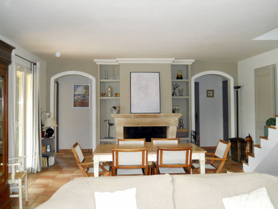 séjour - salle à manger