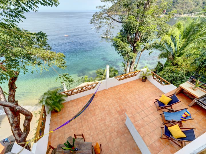 MiraMar: Casa Palmita, Oceanfront
