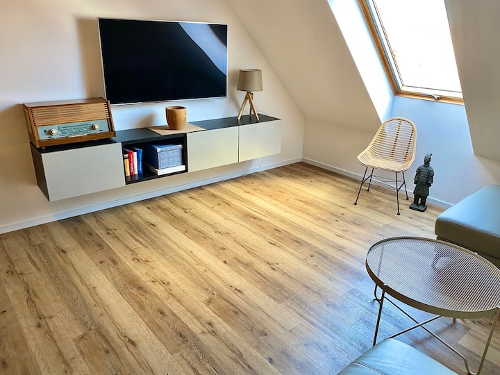 غرفة المعيشة