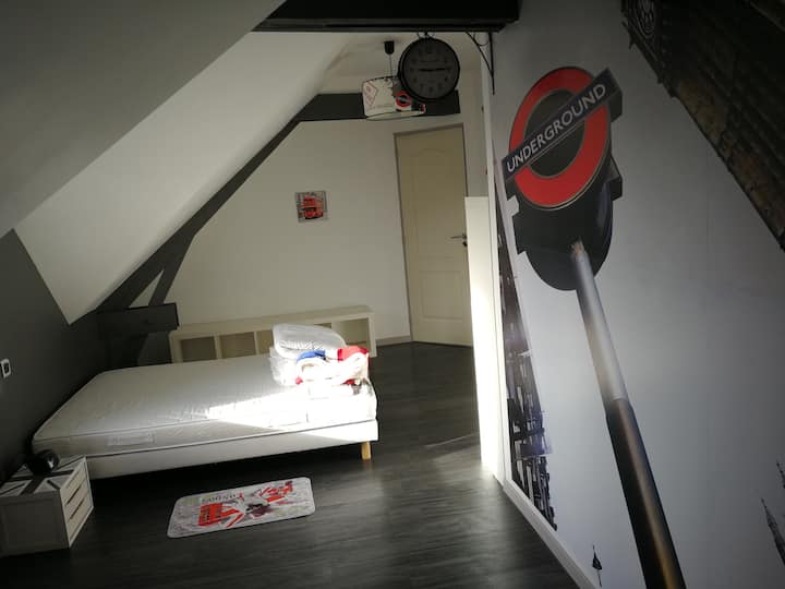 Стая в Лондон
