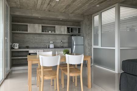 Departamento frente al mar Spa-Apart