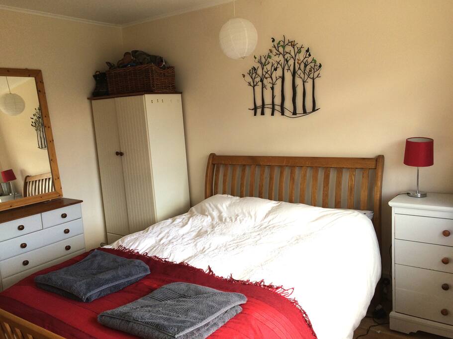 Bedroom 1 - very comfy bed!