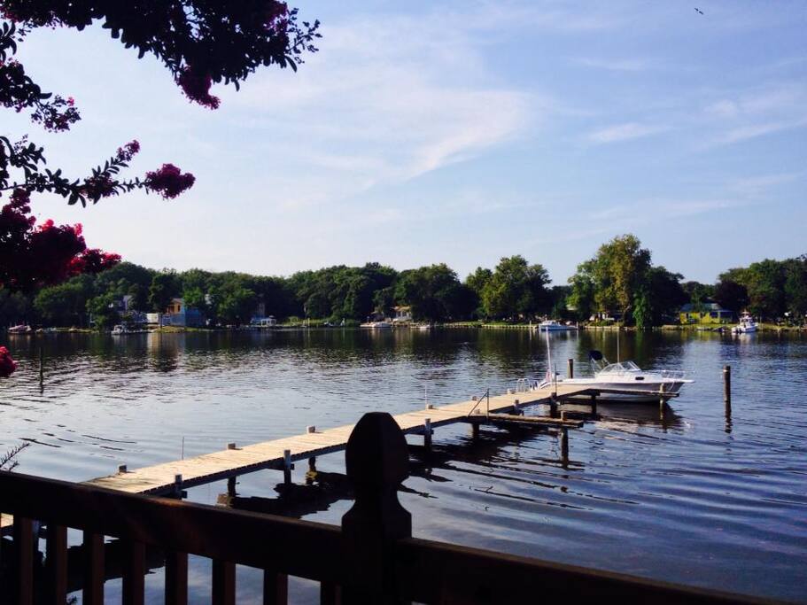 Private 100' pier