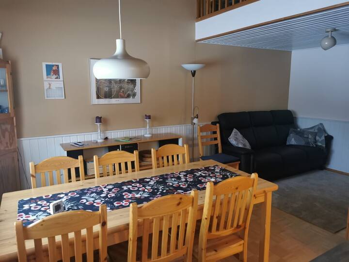Rivitalohuoneisto 2mh, Sauna, Tilava Parvi - Kuopio