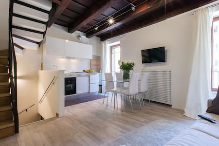 Elegante appartamento in centro