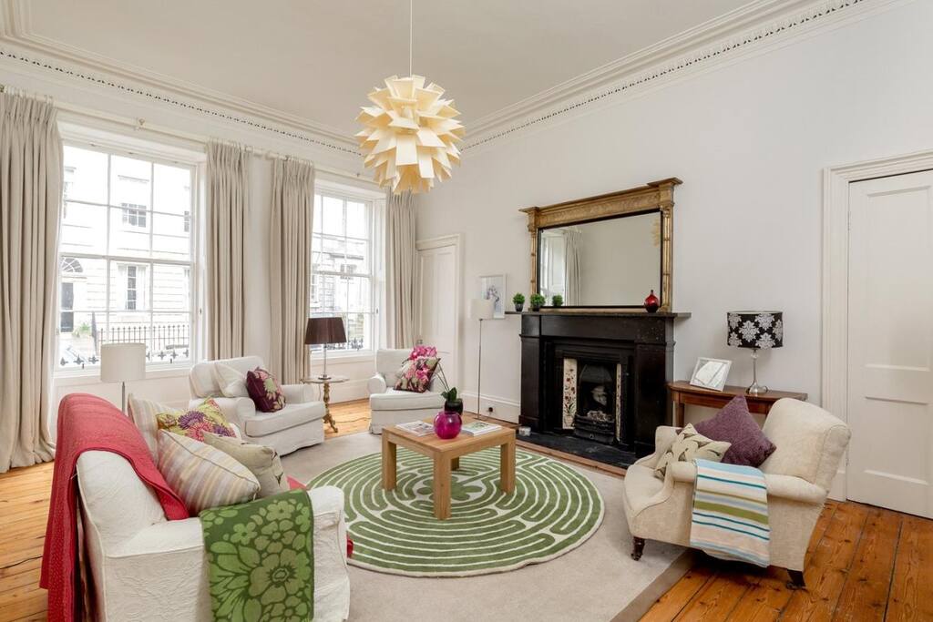 Comfortable, relaxing lounge