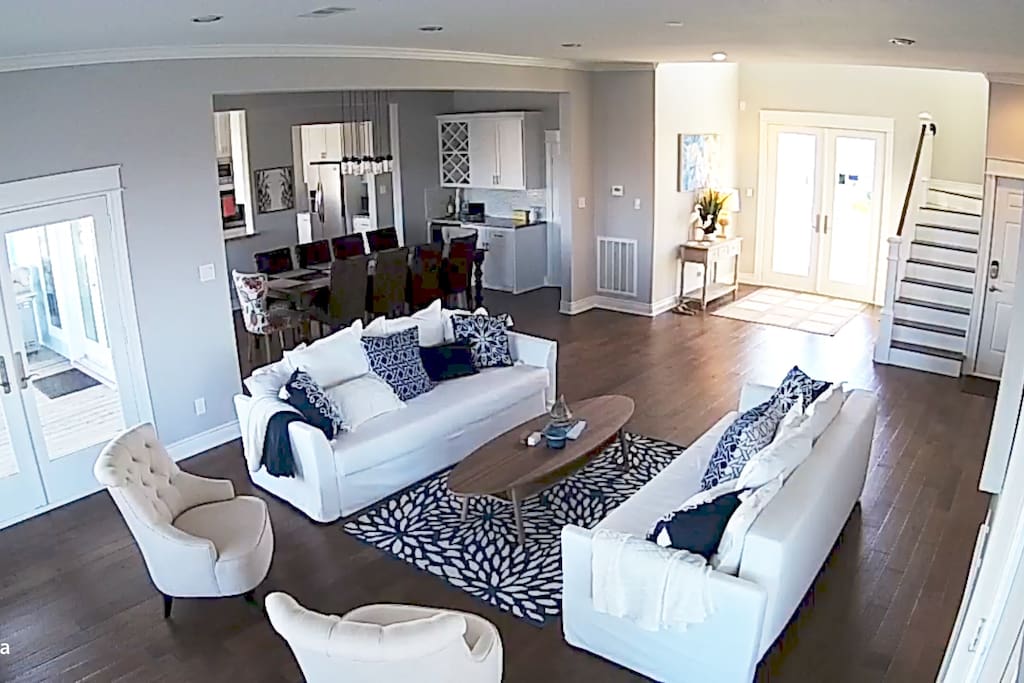 Living Room (sofas make into beds)