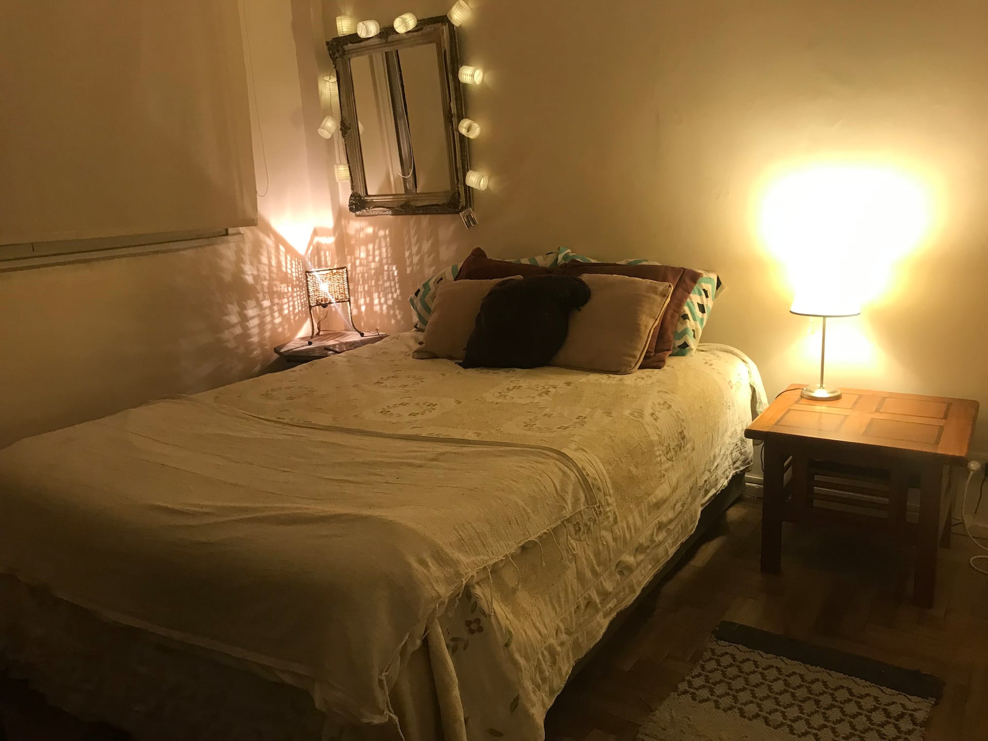 Furnished one-bedroom apartment in Balvanera
