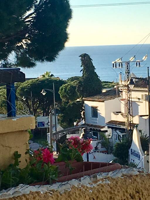 Vista al mar