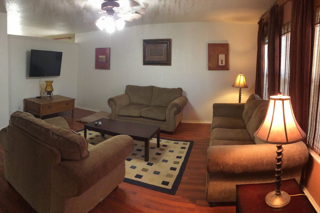 main living area