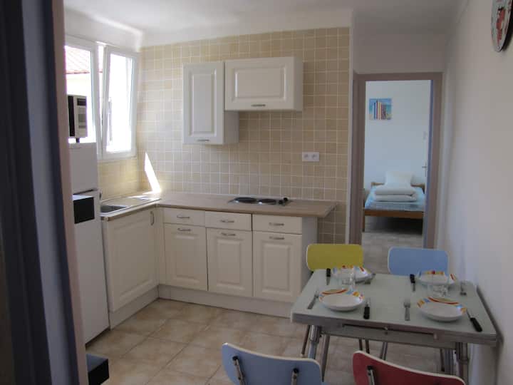 Maisonnette à Canet Plage Avec Piscine Privative - Torreilles