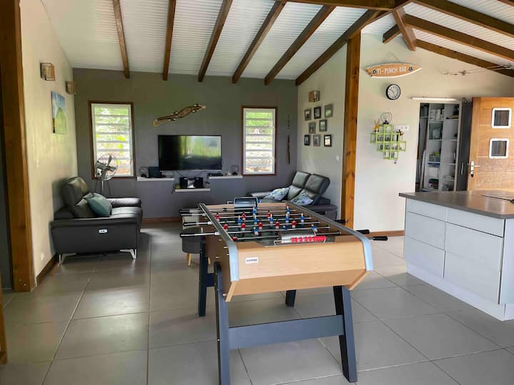 Tropic Villa, Vue Mer Avec Piscine Privée Et Spa - Guadeloupe
