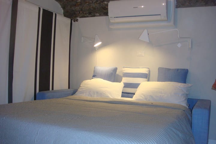 el sofá cama tamaño queen