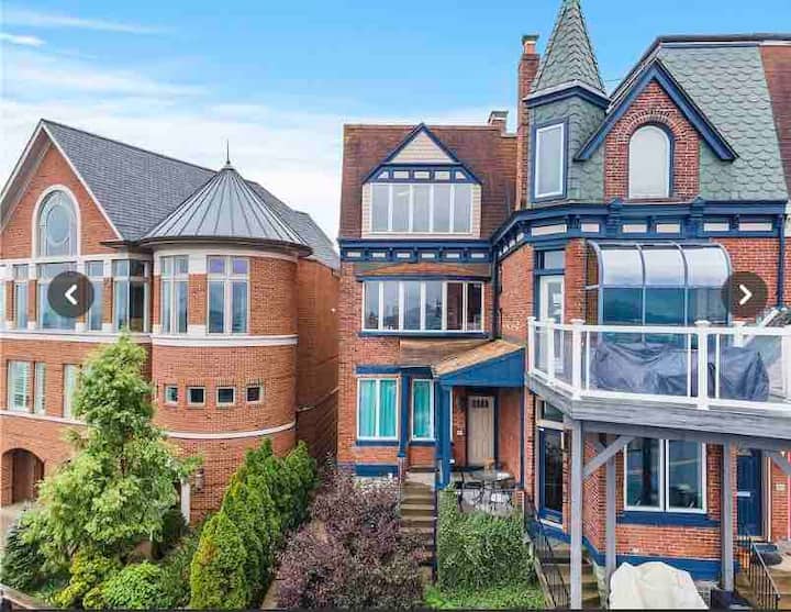 Luxury Grandview Ave Cozy Gem (2bed/2bath) - Pittsburgh