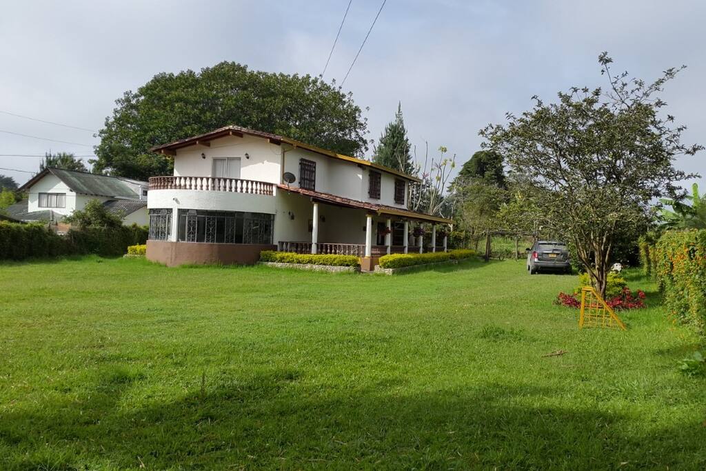 Fachada inicial.