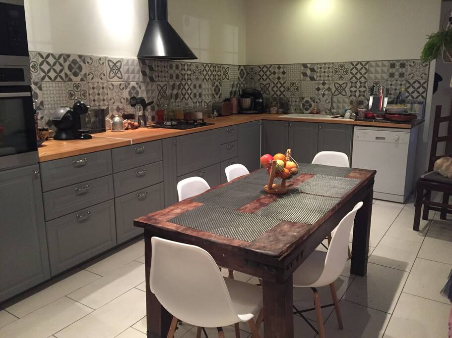 Cuisine fonctionnelle et petit déjeuner compris