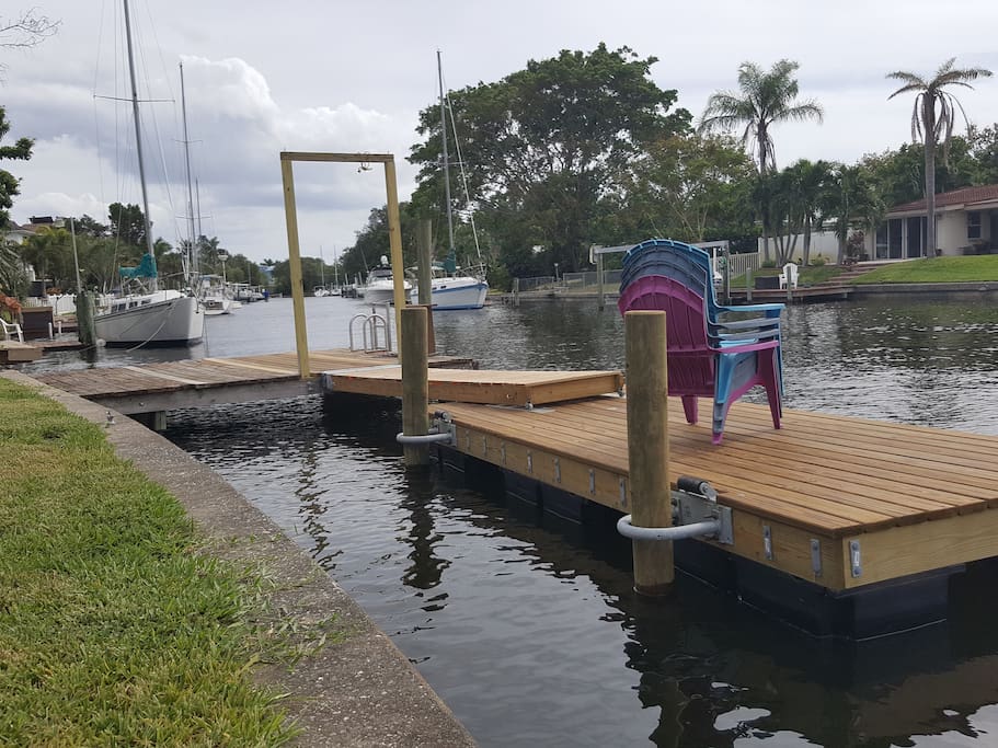 Floating Dock