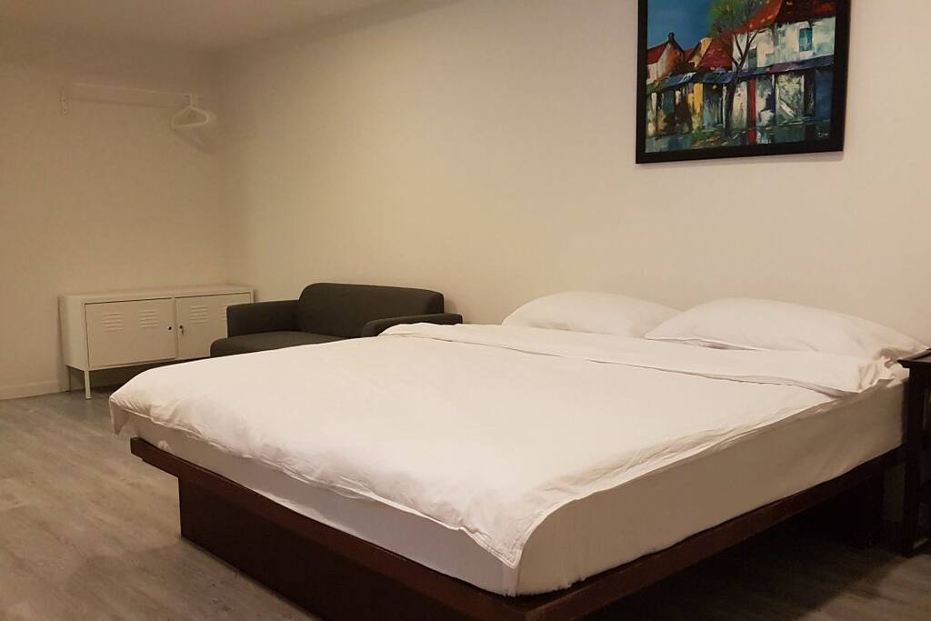 New Renovated!!! - Bed and Sofa