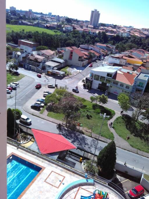 área de lazer é indisponível para visitantes