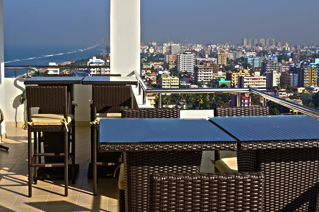 View from Lounge Terrace
