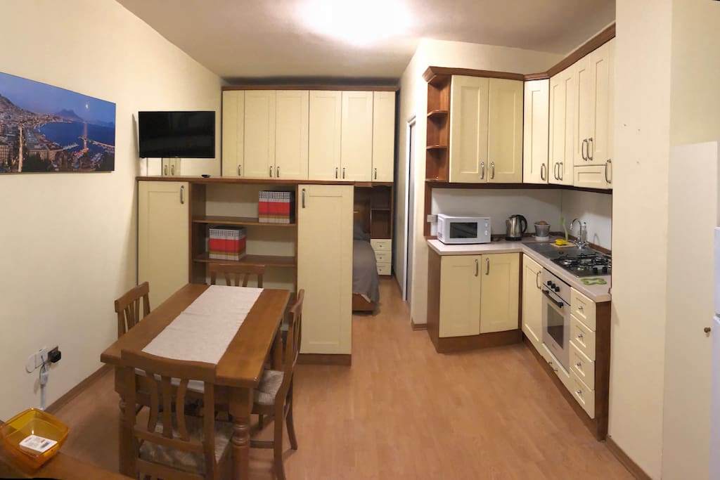 zona cucina/tavola