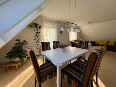 Rooftop with own bathroom