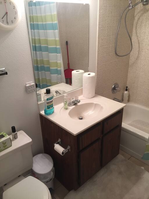Private bathroom