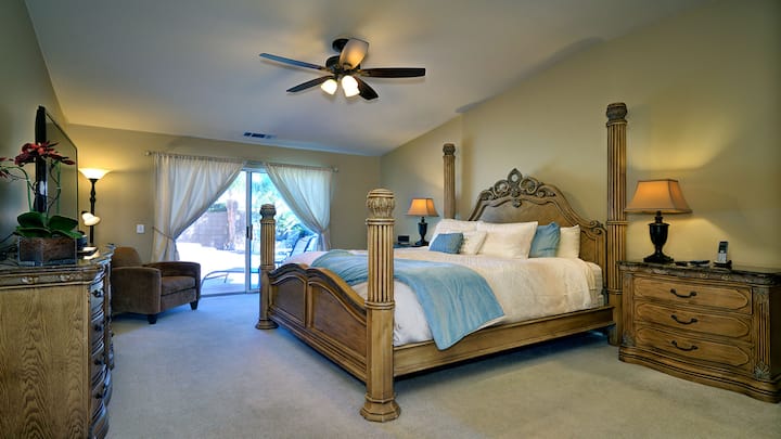 Chambre principale :