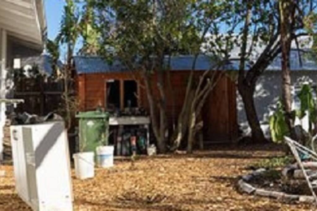 Cabin from outside