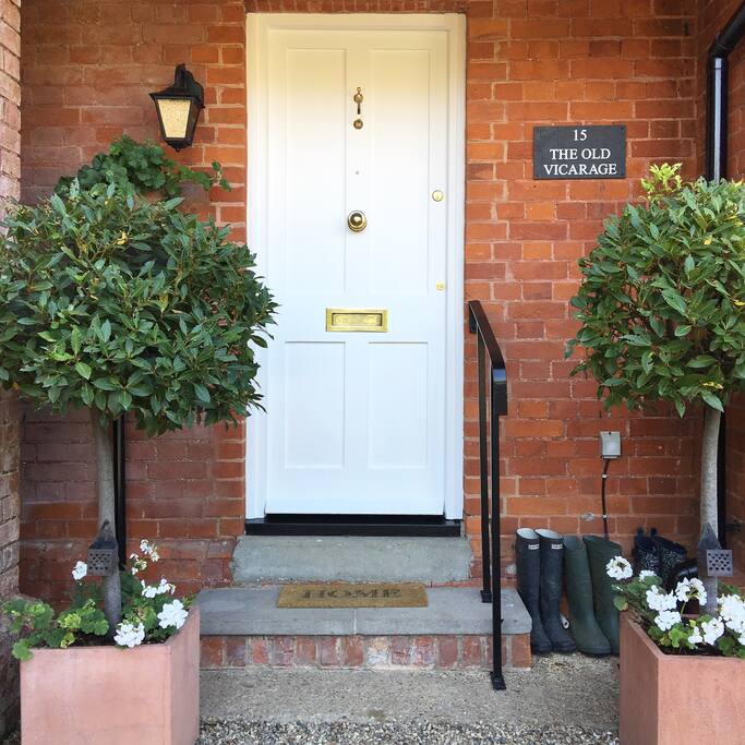 Welcome to The Old Vicarage!