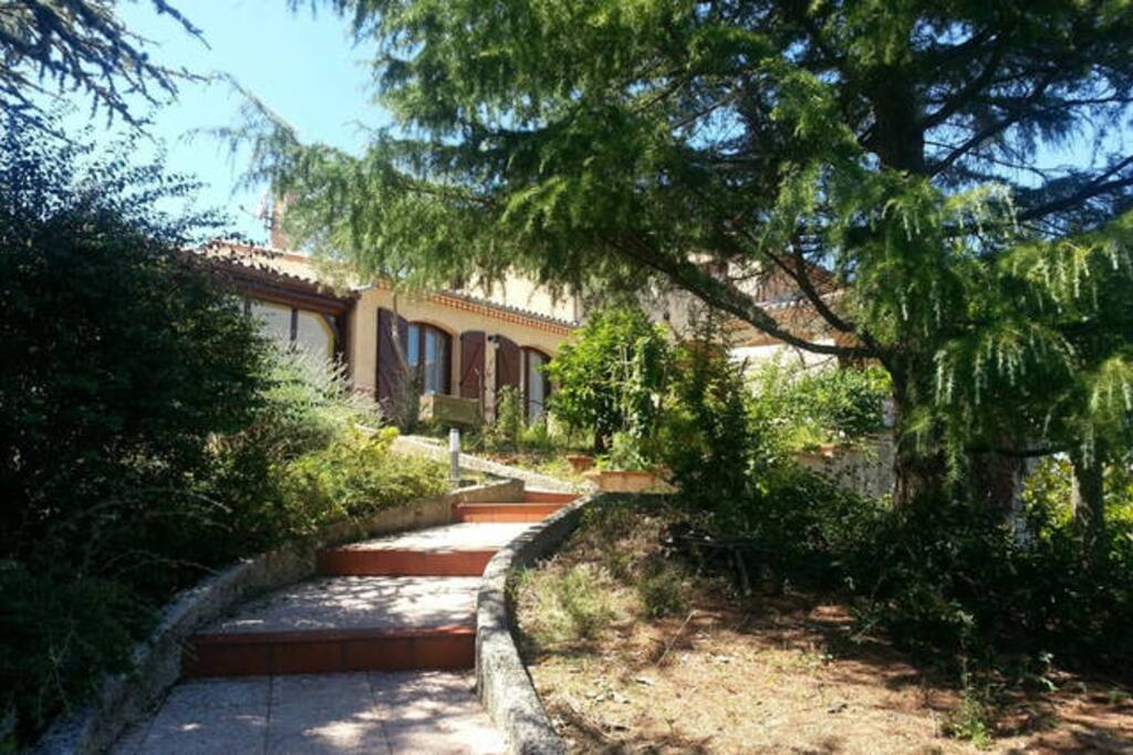 accès à la maison