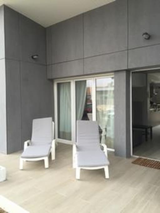 Terrasse avant