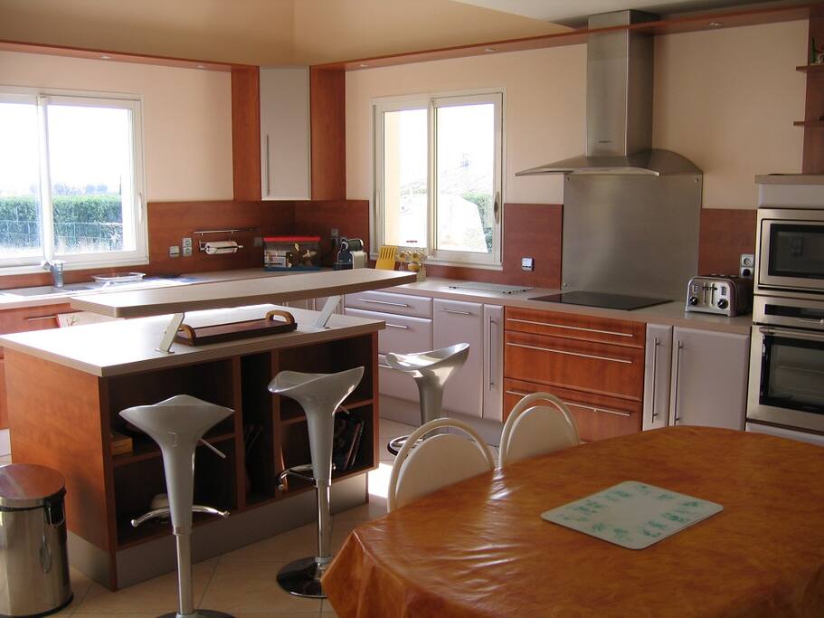cuisine ouverte