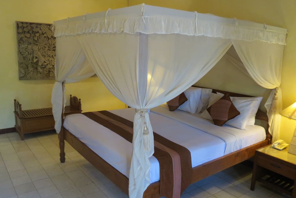 Large Double Bed