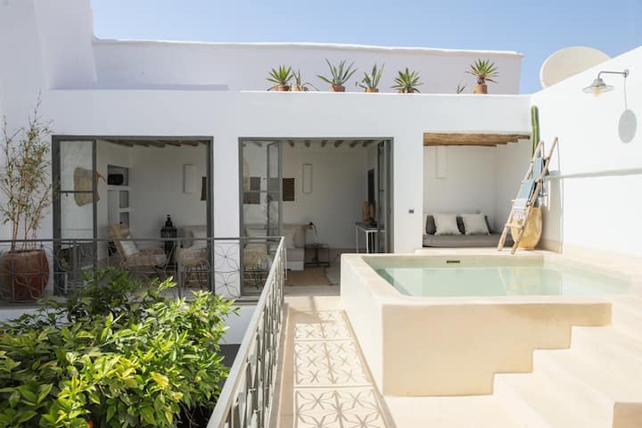 Inchira Riad Privé Unique Piscine Chauffée - Marrakesch