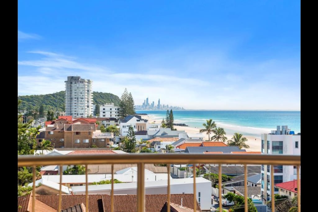 View from Balcony