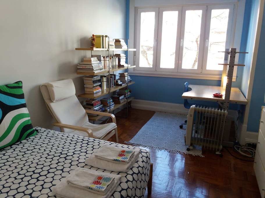 The redecorated Double Bedroom