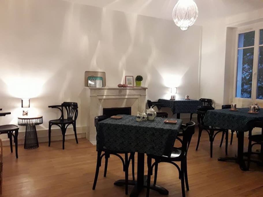 Salle de petits déjeuners