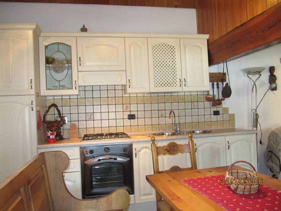 Zona cucina