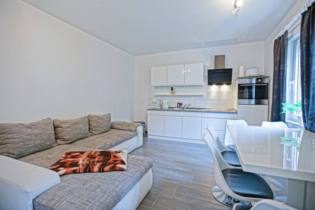 das Wohnschlafzimmer