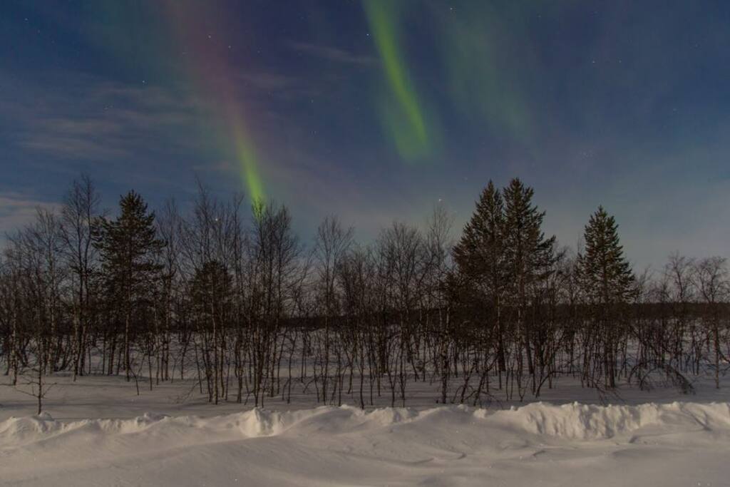 Aurora Borealis, Nordlichter, Polarlichter