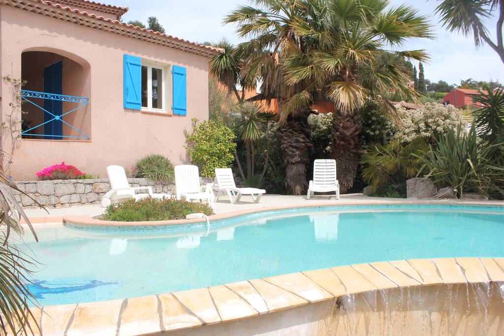 piscine à débordement