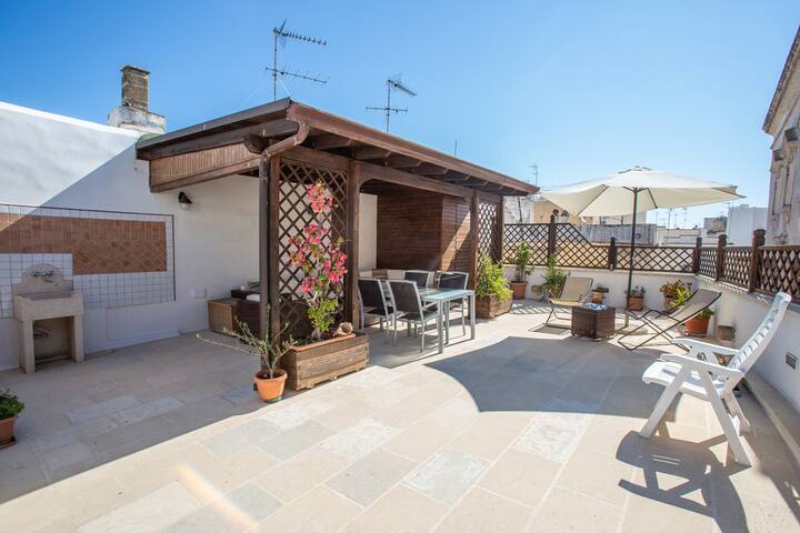 Fabulous apartment with terrace in great location