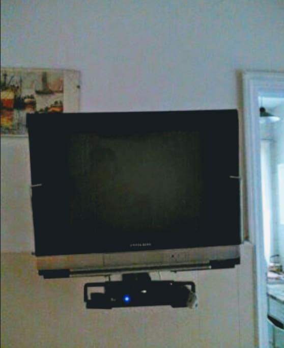 El televisor cuenta con el servicio de Direc-tv. INCLUIDO.