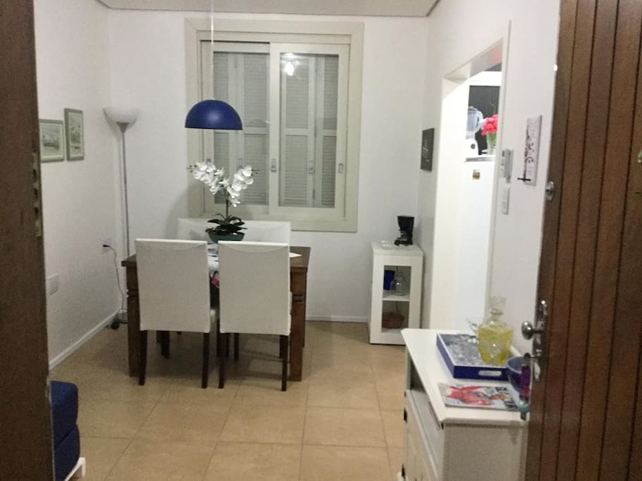 entrada do apartamento
