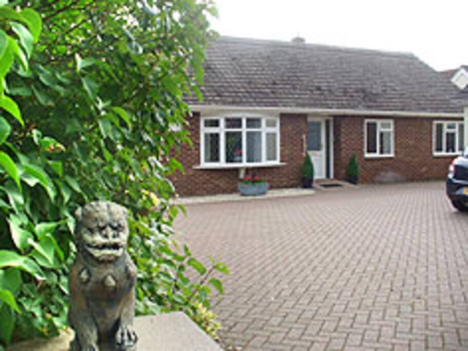 Front view